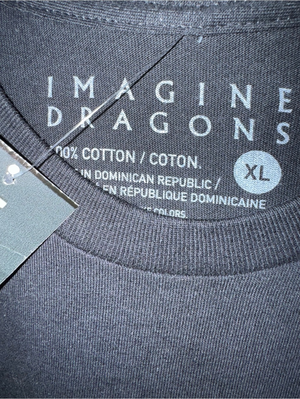 Imagine Dragons graphic t-shirt sz xl - Picture 3 of 3